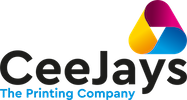 Ceejays. The Printing Company Logo